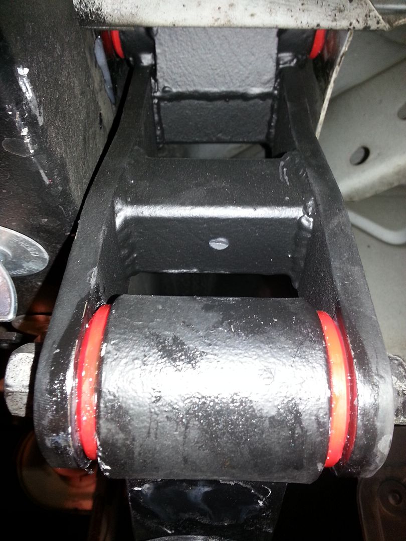 • Polyurethane Bushings for Leaf Springs INCREDIBLE!